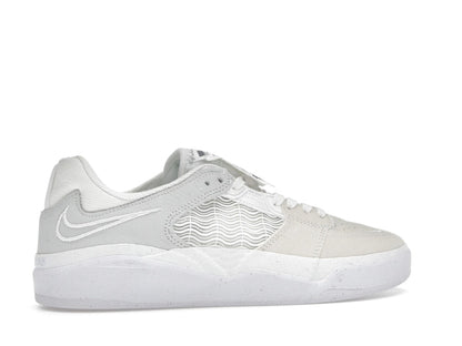 Nike SB Ishod Wair Premium Warning Label Summit White