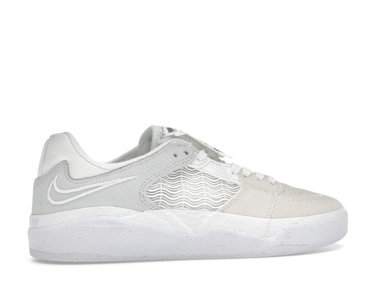 Nike SB Ishod Wair Premium Warning Label Summit White