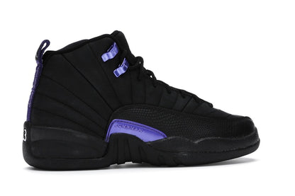 Jordan 12 Retro Black Dark Concord (GS)