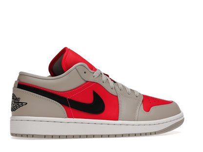 Jordan 1 Retro Low Light Iron Ore Siren Red (Women's)