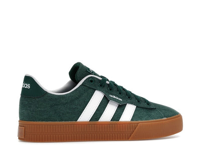 adidas Daily 3.0 Collegiate Green Cloud White Gum