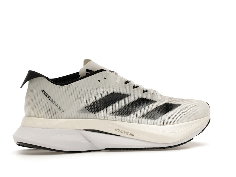 adidas Adizero Boston 12 Cloud White Core Black Night Metallic