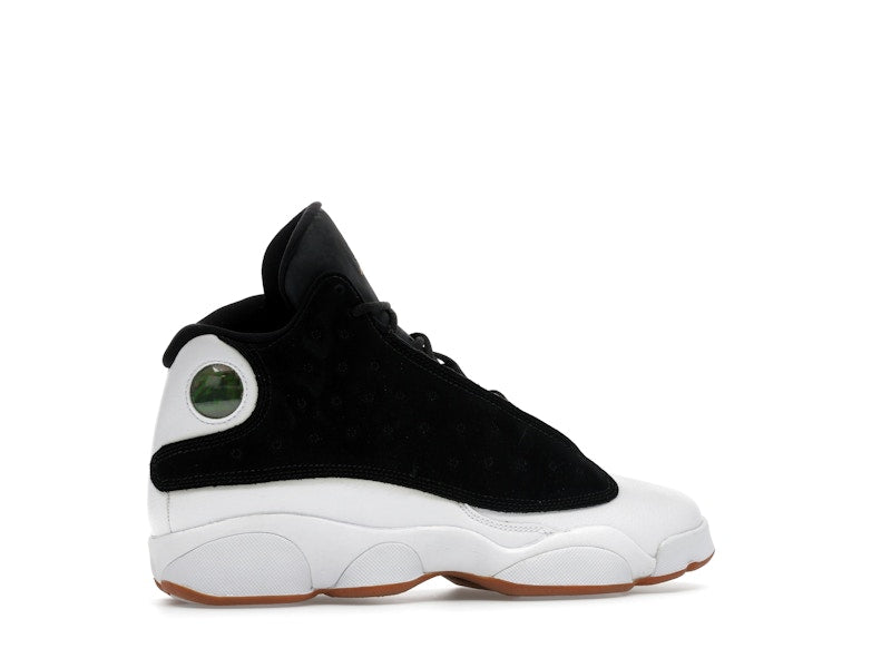 Jordan 13 Retro Black White Gum (GS)