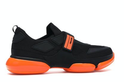 Prada Cloudbust Black Orange