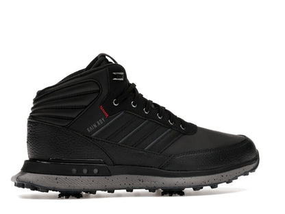 adidas S2G Rain.RDY Golf Core Black Iron Metallic Better Scarlet