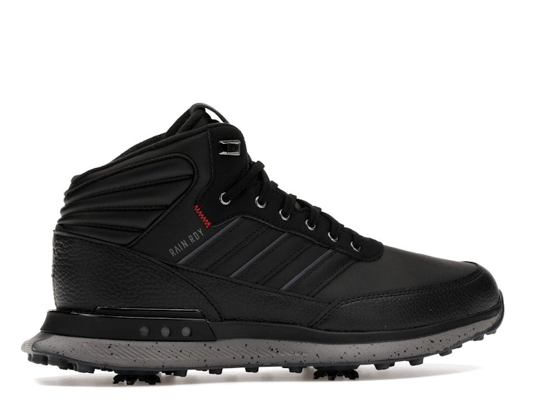 adidas S2G Rain.RDY Golf Core Black Iron Metallic Better Scarlet