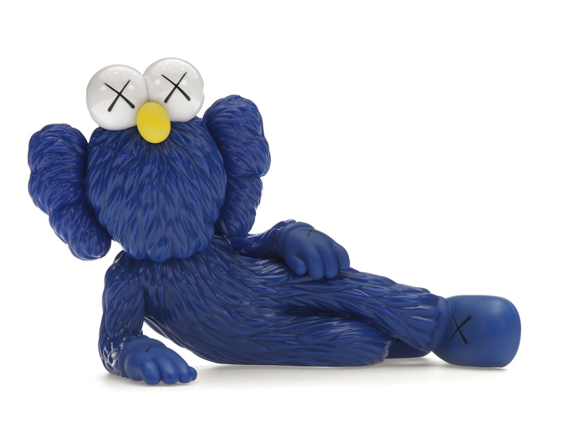KAWS TIME OFF Vinyl Figure Blue