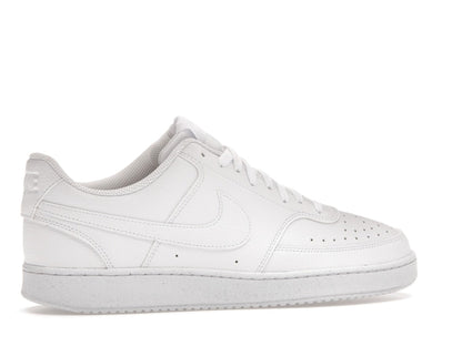 Nike Court Vision Low Next Nature Triple White