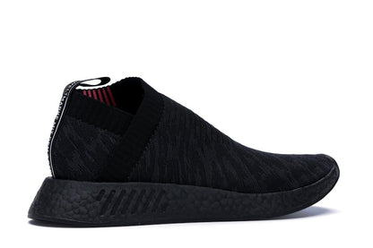 adidas NMD CS2 Triple Black Shock Pink
