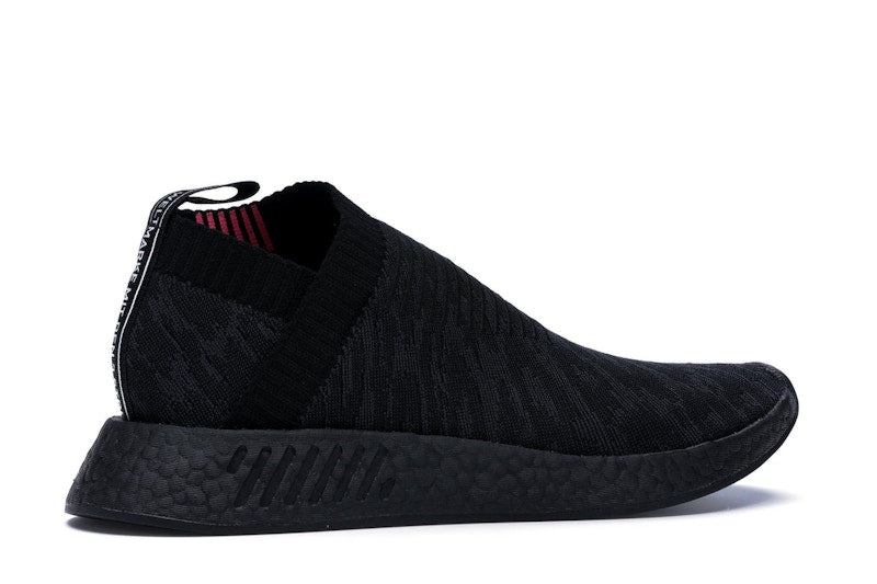 adidas NMD CS2 Triple Black Shock Pink