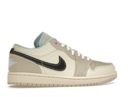 Jordan 1 Low SE Sanddrift Glacier Blue (Women's)