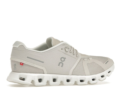 On Running Cloud 5 Pearl White (Women's)