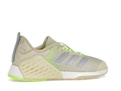 adidas Dropset 3 Strength Powder Yellow Matte Silver Lucid Lemon (Women's)