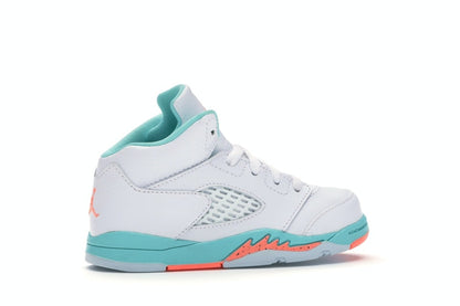 Jordan 5 Retro Light Aqua (TD)
