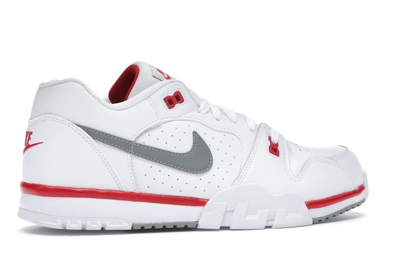Nike Cross Trainer Low White Red Grey