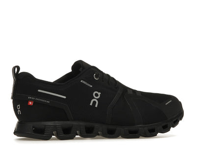 On Running Cloud 5 Waterproof All Black