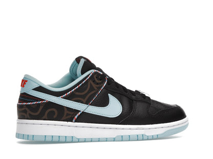 Nike Dunk Low SE Barber Shop Black