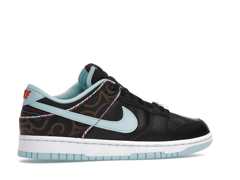 Nike Dunk Low SE Barber Shop Black