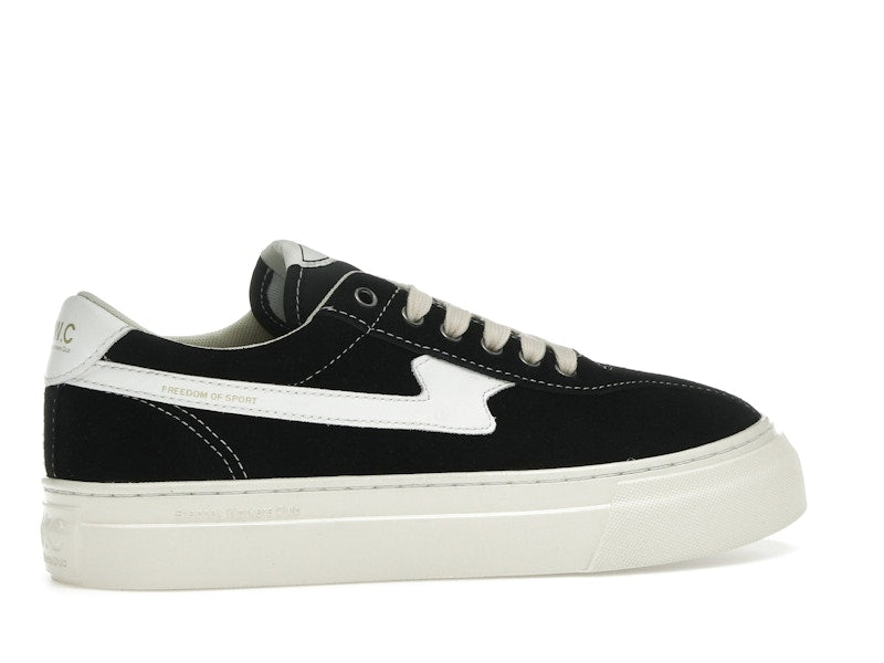 Stepney Workers Club Dellow S-Strike Cup Suede Black White