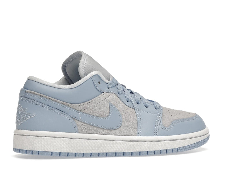 Jordan 1 Low Football Grey Aluminum (Women's)