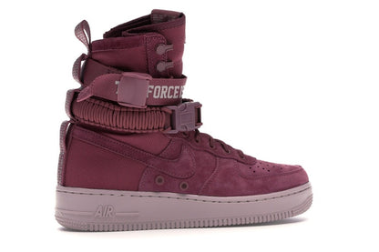 Nike SF Air Force 1 High Force Is Female Vintage Wine (Women's)
