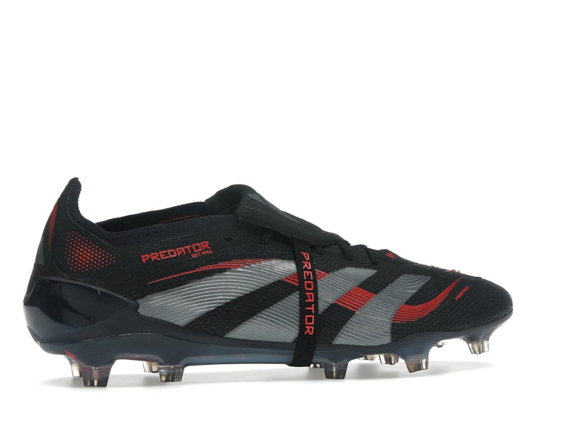 adidas Predator Elite Foldover Tongue FG Stealth Victory Pack