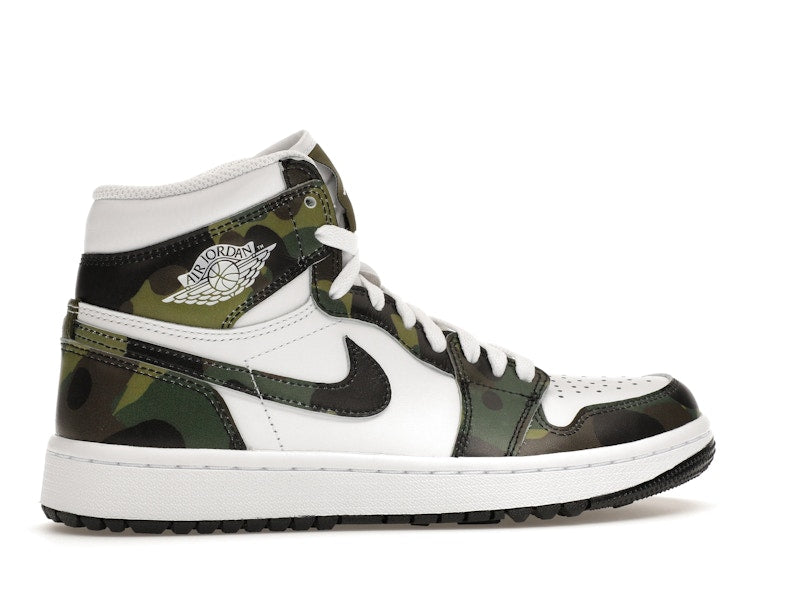 Jordan 1 High Golf Camo