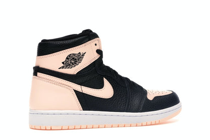 Jordan 1 Retro High Black Crimson Tint