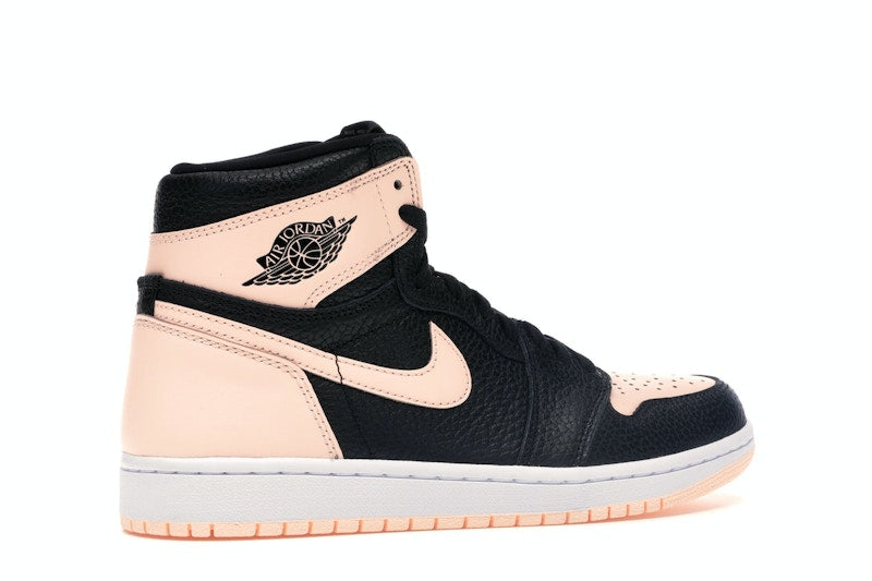 Jordan 1 Retro High Black Crimson Tint