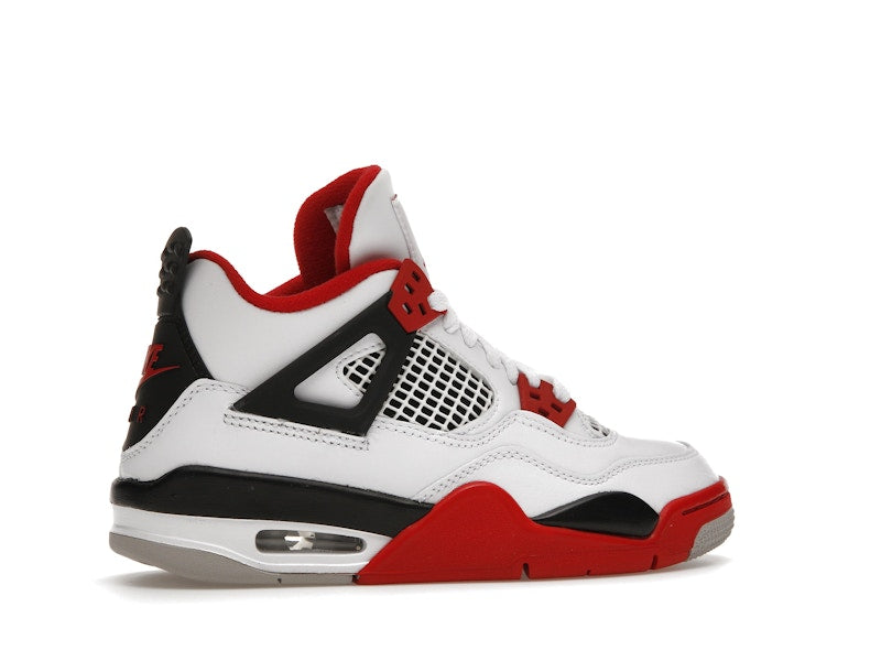 Jordan 4 Retro Fire Red (2020) (GS)