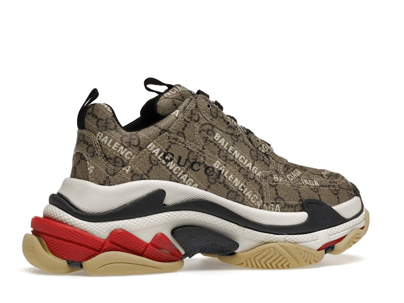 Gucci x Balenciaga The Hacker Project Triple S Beige (Women's)