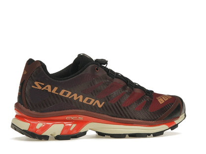 Salomon XT-4 Bitter Chocolate Mocha Mousse Fiery Red