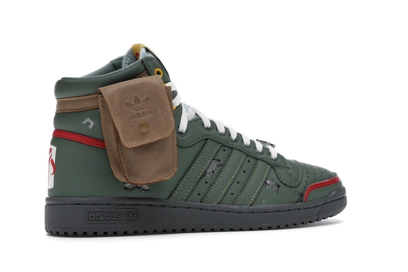adidas Top Ten Hi Star Wars Boba Fett