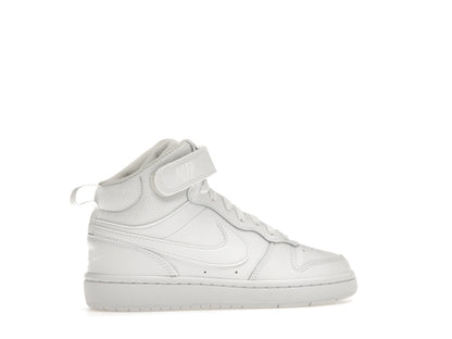 Nike Court Borough Mid 2 White (GS)