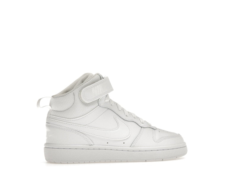 Nike Court Borough Mid 2 White (GS)