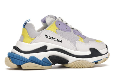 Balenciaga Triple S Purple Yellow Blue (Women's)