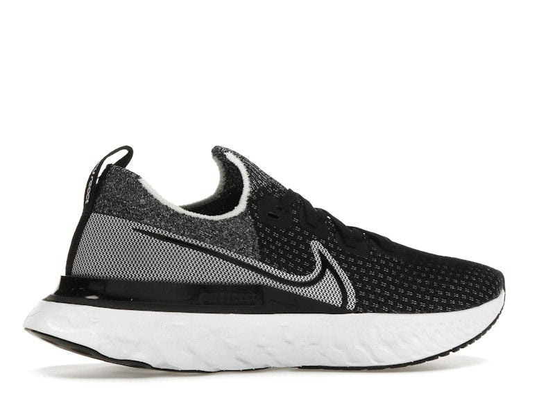 Nike React Infinity Run Flyknit Black White (Women's)