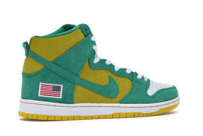 Nike SB Dunk High Oakland Athletics