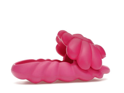 Takashi Murakami Ohana Full-Bloom Slide Raspberry Rose