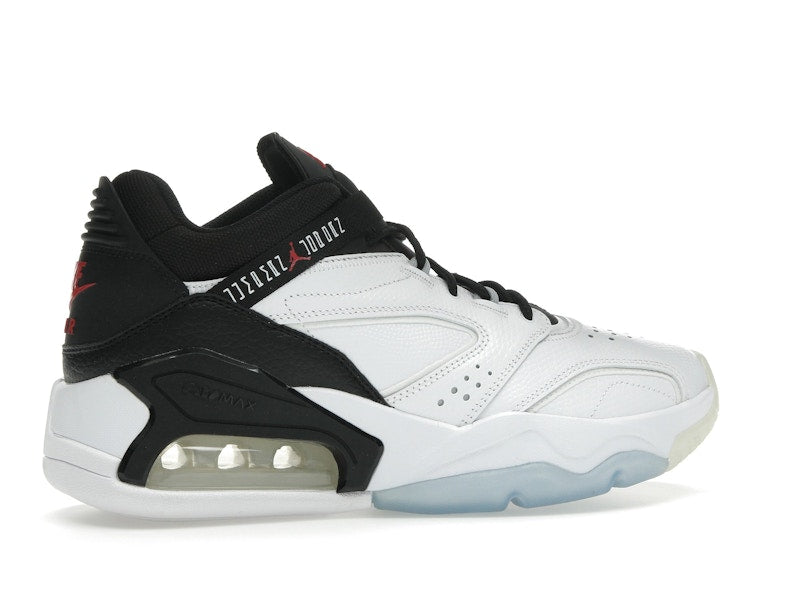 Jordan Point Lane White Black Red