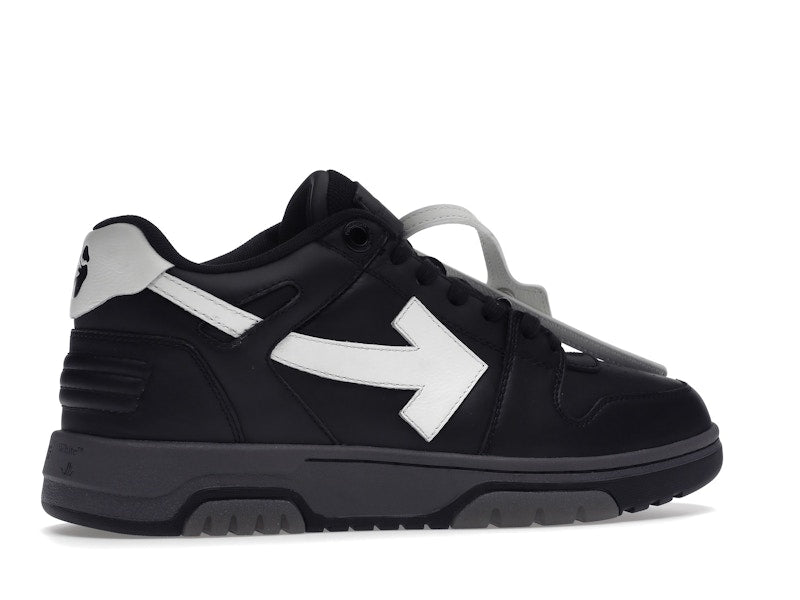 OFF-WHITE Out Of Office OOO Low Tops Black Grey White SS22