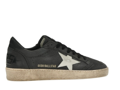 Golden Goose Ball Star Black Off White SS25