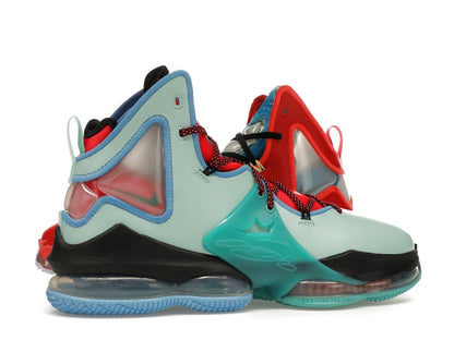 Nike LeBron 19 The Map