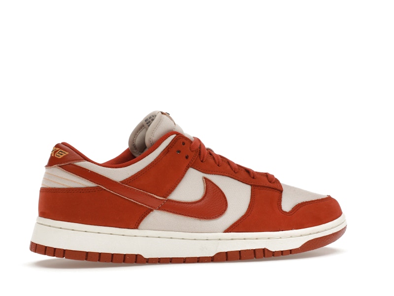 Nike Dunk Low LX Light Orewood Brown Rugged Orange (Women's)