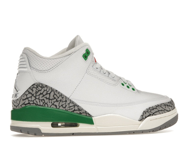 Jordan 3 Retro Lucky Green (Women's)