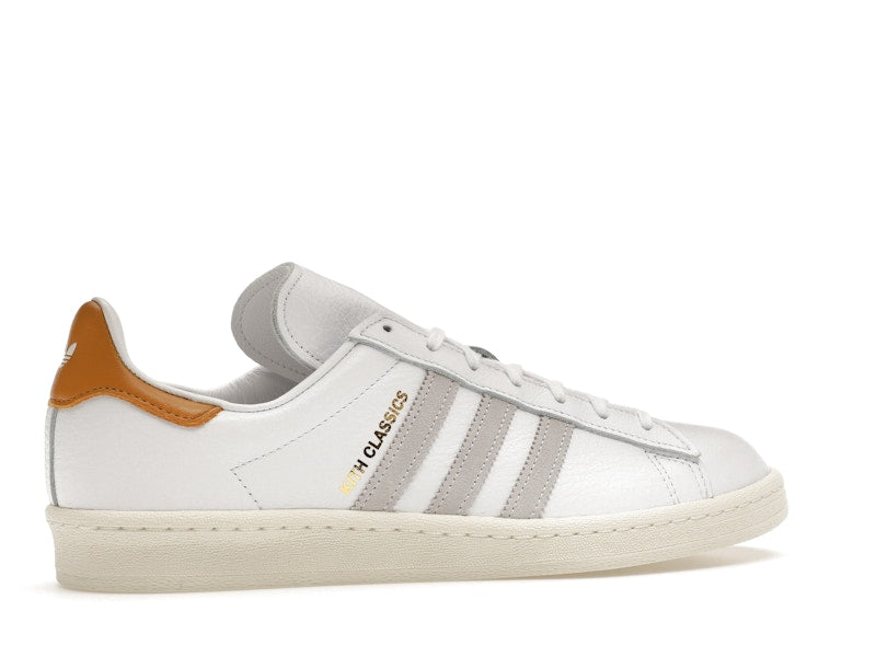 adidas Campus 80s Kith Classics White Mango