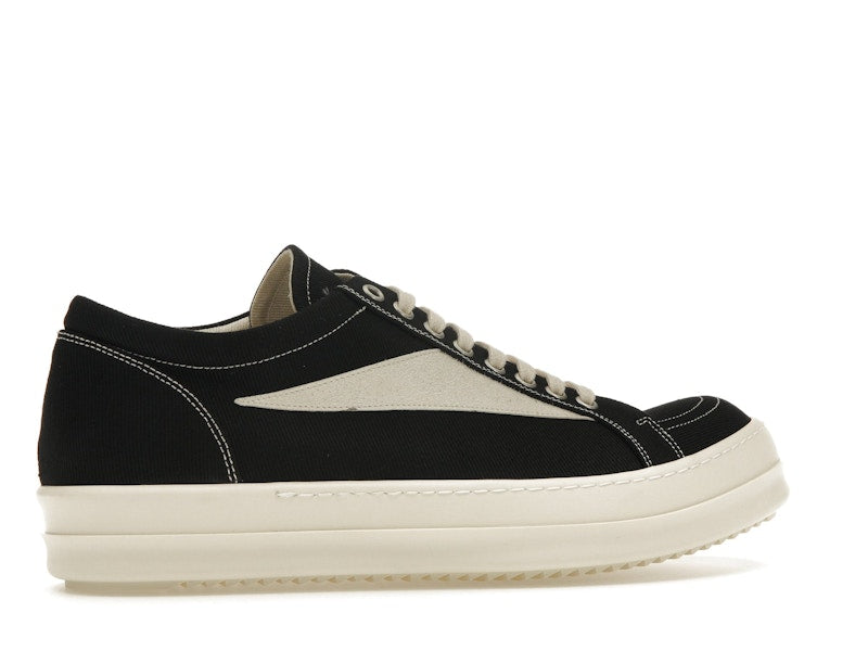 Rick Owens DRKSHDW Luxor Vintage Low Black Milk