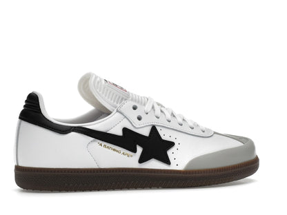 adidas Samba Bape White Black Gum