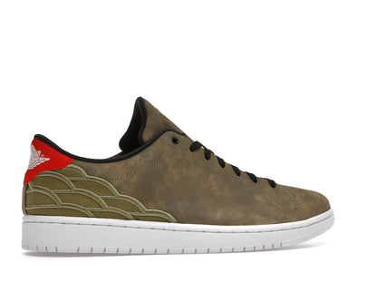 Jordan 1 Centre Court Oil Green