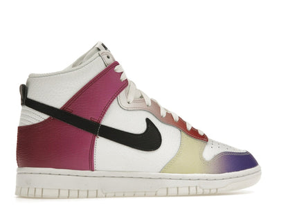 Nike Dunk High Multi-Color Gradient (Women's)